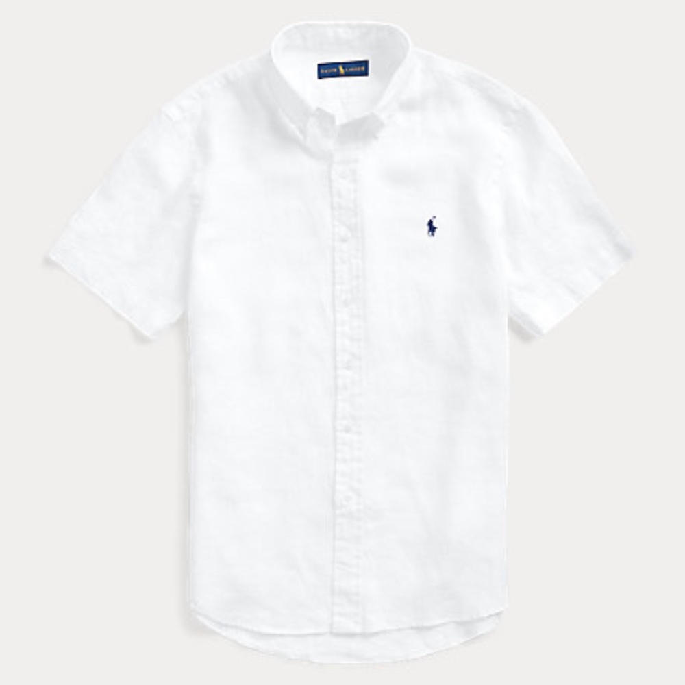 Classic Fit Linen Shirt